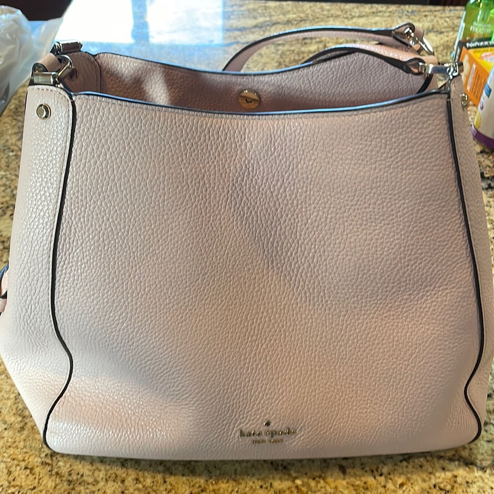 Pink purse